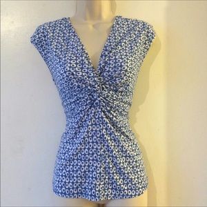Donna Morgan Twist Top - Size 8 (medium)